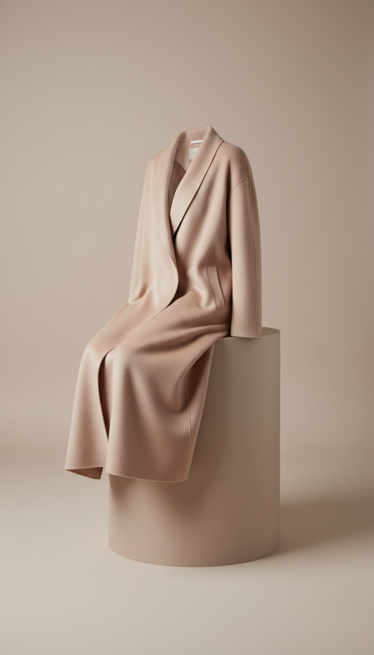 Cashmere Turtleneck with French Seams