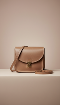 Supple Leather Sculpted Tote